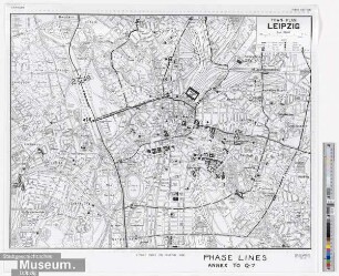 Town Plan Leipzig