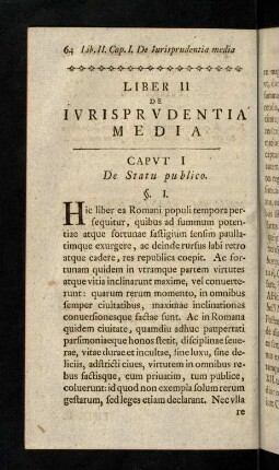 64-128, Caput I.
