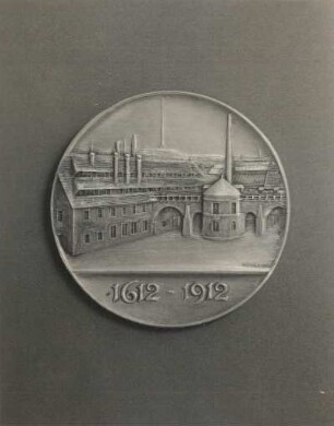 Medaille auf das 300-jährige Bestehen von Halsbrücke