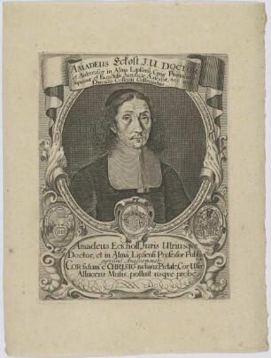 Bildnis des Amadeus Eckolt