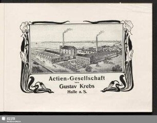 Actien-Gesellschaft vorm. Gustav Krebs Halle a. S.