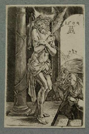 Der Schmerzensmann an der Säule