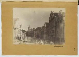 Deutschbrod: Ansicht (aus: Skizzen- und Fotoalbum 21)