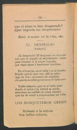Los mosqueteros grises