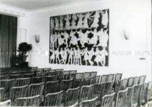 Laienspielsaal im Kulturhaus der Mansfelder Bergarbeiter in Eisleben