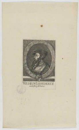 Bildnis des Wilhelm Leffelholtz zu Kolberg