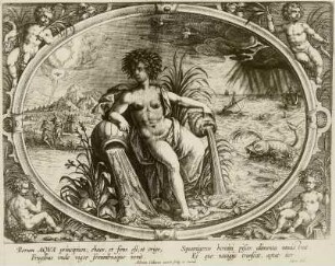 Symbolische Darstellung des Wassers