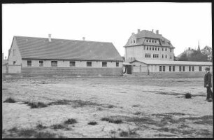 Wittenberg. Kaserne d. Masch. - Gewehr - Kompanie