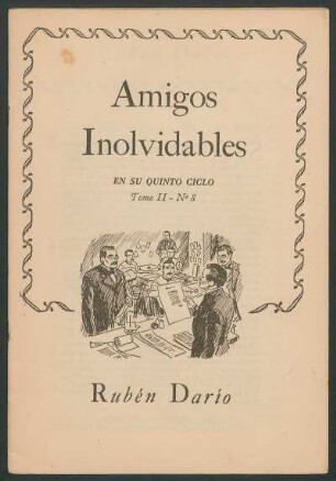 1943005208: Rubén Darío