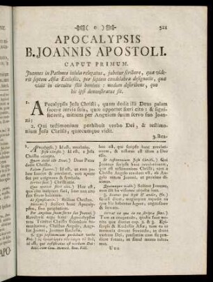 521-608, Apocalypsis B. Joannis Apostoli