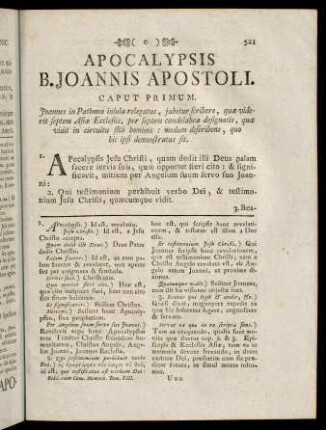 521-608, Apocalypsis B. Joannis Apostoli