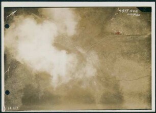 Foto der Gegend von Ornes nördlich von Verdun (Luftbild)