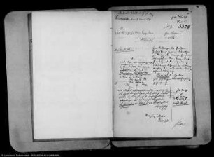 Berechtsame der Braunkohlenmutung "Henne" bei Gartow (heute: Chartów), Kr. Oststernberg
