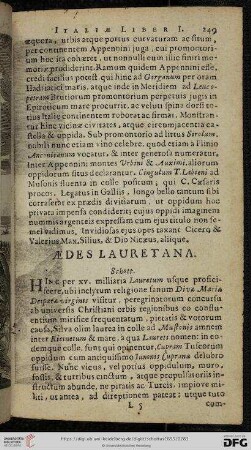 Ædes Lauretana