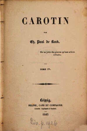 Carotin, 4