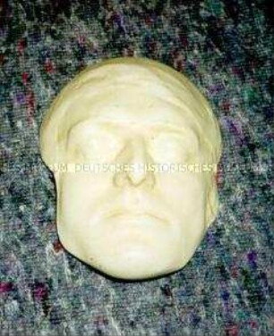 Totenmaske des Heinrich von Kleist (Neuausformung)