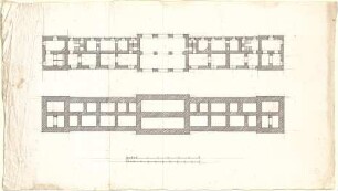 Speeth, Peter; Gefängniss - Grundriss Fundament, Grundriss EG