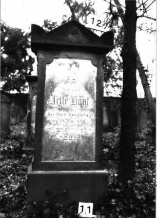 Grabstein A I/11/12