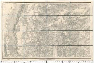 Topographischer Atlas vom Königreiche Baiern diesseits des Rhein : [in 112 Blättern], [76]. Landsberg