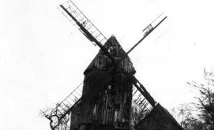 Billroda-Tauhardt. Mühle Axhelm, Bockmühle, ruinös