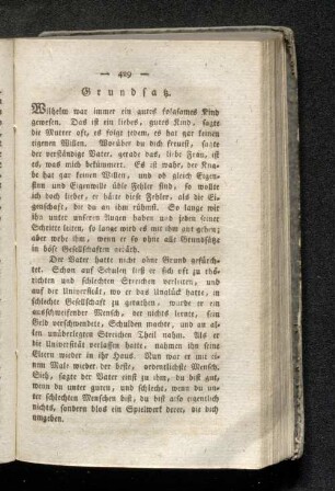 Grundsatz.