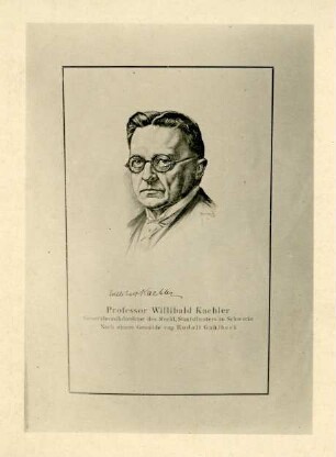 Kaehler, Willibald (1866-1938)