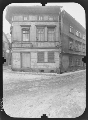 Arnstadt : Kleine Johannisgasse