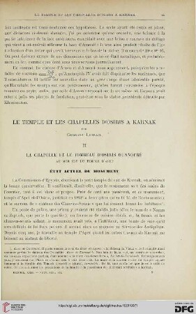 23: Le temple et les chapelles d'Osiris à Karnak, [3]