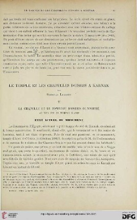 23: Le temple et les chapelles d'Osiris à Karnak, [3]