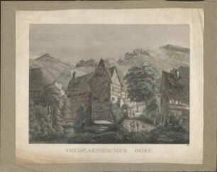 Rheinländisches Dorf