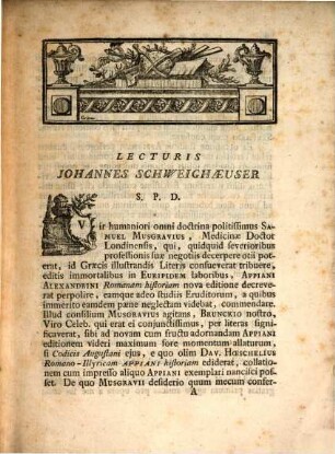 Exercitationes In Appiani Alexandrini Romanas Historias