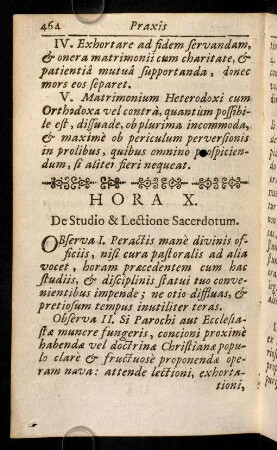 464-474, Praxis Studendi.