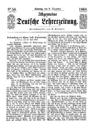 Versammlung des allgem. holst. Lehrervereins
