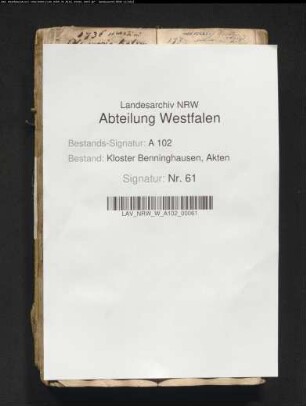 Lohnbuch der klösterlichen Bediensteten