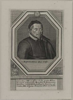 Bildnis des Abt Coelestin von St. Emmeram