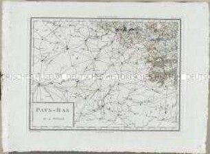 Atlas Nouveau: Pays-Bas en 4. Feuilles