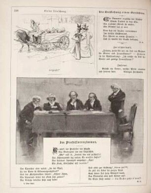 "Kleine Täuschung" "Im Prozessorenzimmer"