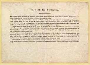 Vorwort des Verlegers