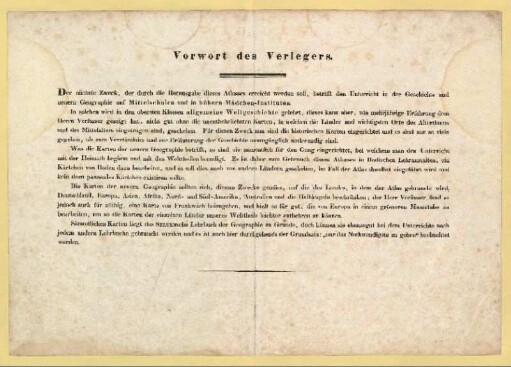 Vorwort des Verlegers