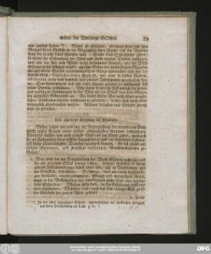 10. Erste allgemeine Belehrung der Freydenker.