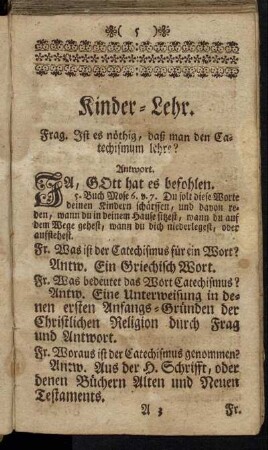 Kinder-Lehr.