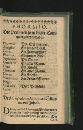 Phormio.