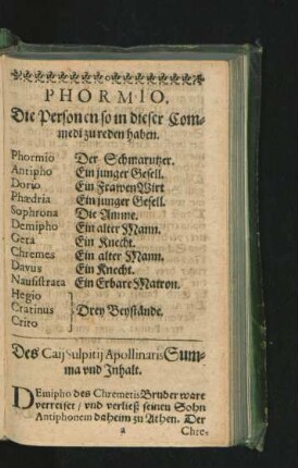 Phormio.