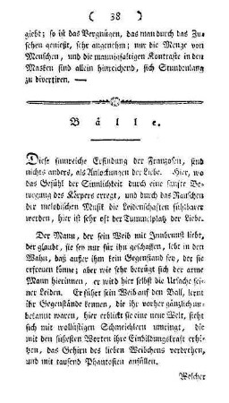 Bälle