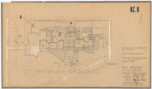 Kindertagesstätte, Gotthardstraße, Berlin-Reinickendorf: Grundriss 1.Obergeschoss 2.Version 1:100