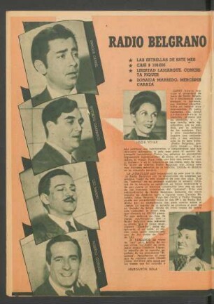 Radio Belgrano acapara voces