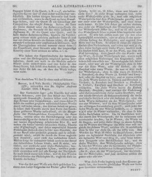 Lautier, G. A.: Philosophische Umrisse. Berlin: Voß 1828