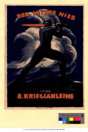 Originaltitel: Der letzte Hieb ist die 8. Kriegsanleihe