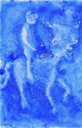 KU-CHEN # MCCVI - BLEUAILLE XXV: BLAUER RITT