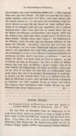 59-82 Kirchliche Literatur